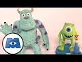 Sulley and Mike - Monsters, Inc. | PLAY DOH | PLAY with CLAY