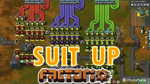 FACTORIO 0.17 | Suit Up - Episode 34