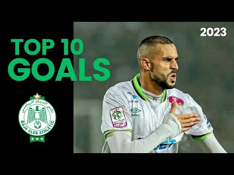 أجمل 10 أهداف الرجاء البيضاوي 2023 Top 10 Goals Raja Casablanca أجمل 10 أهداف الرجاء البيضاوي 2023 Top 10 Goals Raja Casablanca Thumbnail