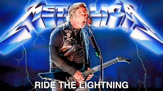 Metallica Live: Ride The Lightning / Full Album [20222023]