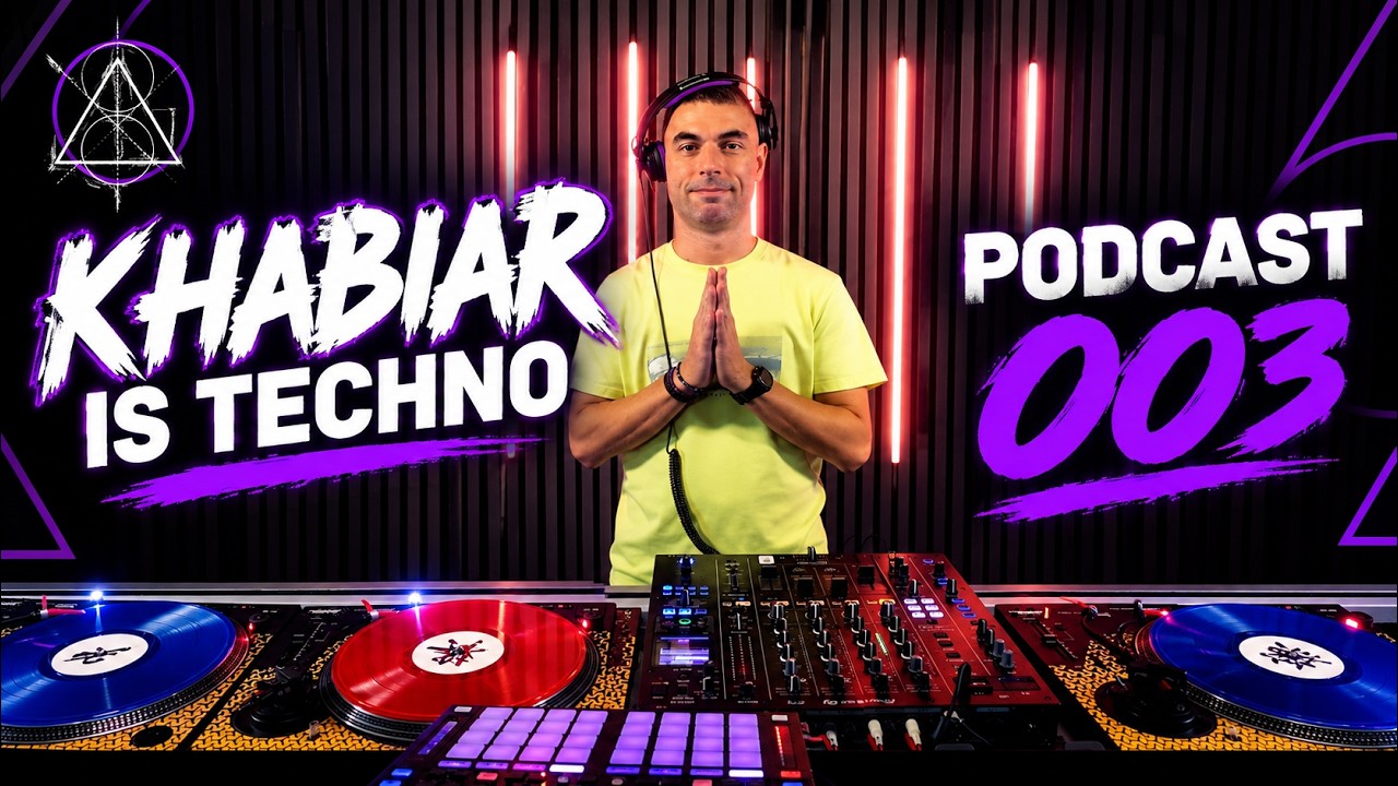 Regardez Khabiar Is Techno — Podcast 003 (October 2026) sur YouTube Regardez Khabiar Is Techno — Podcast 003 (October 2026) sur YouTube
