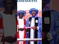Mr. Macaroni bags a Doctorate Degree in Creative Writing
