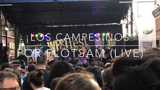 ¡Los Campesinos! ‘For Flotsam’ Live @ Chicago’s West Fest