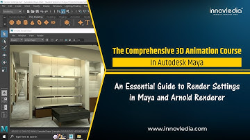 Maya Course | An Essential Guide to Render Settings in Maya and Arnold Renderer