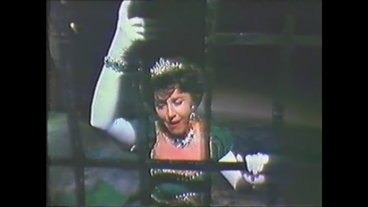 Franco Corelli & Lisa della Casa - Highlights from Puccini's TOSCA - | 16.03.1962