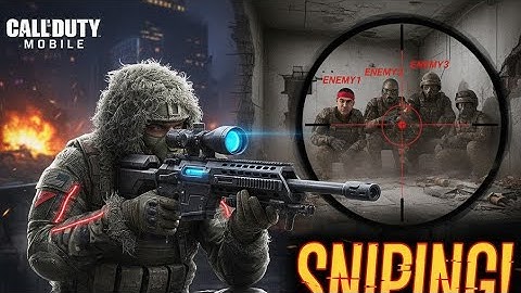 Codm room sniper 1v3 🤯 #cod #codmobile #callofdutymobile #vairalvideo#Sniperquickscoping