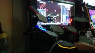 GITADORA Tri-Boost Re:EVOLVE DRUM 紫 Riff Riff Orbit　99％