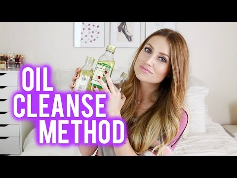 DIY: Oil Cleansing Method (info + demo) | vlogwithkendra