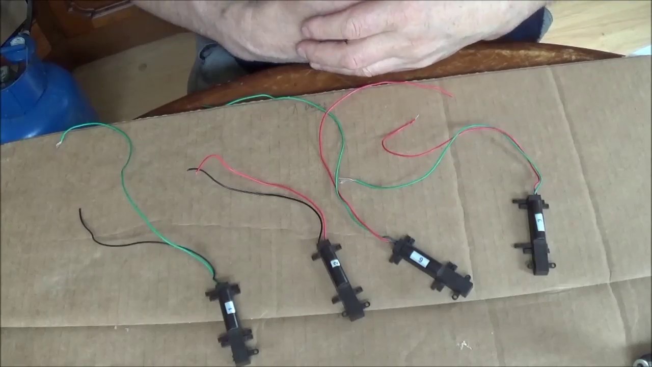 Chapelfield How to repair Peco Point Motors YouTube