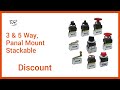 pneumatic 3 & 5 way air control valves
