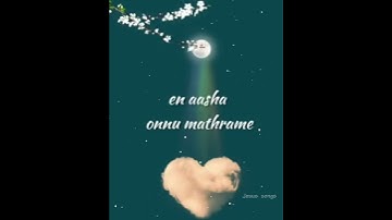 Malayalam Christian whatsapp status.  yesuve manaalane....