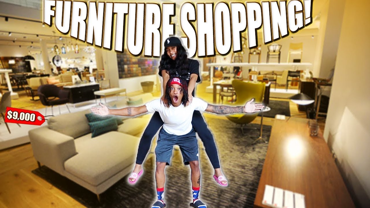 finished gun gungeon WE WENT FURNITURE SHOPPING FOR OUR NEW HOME!!!