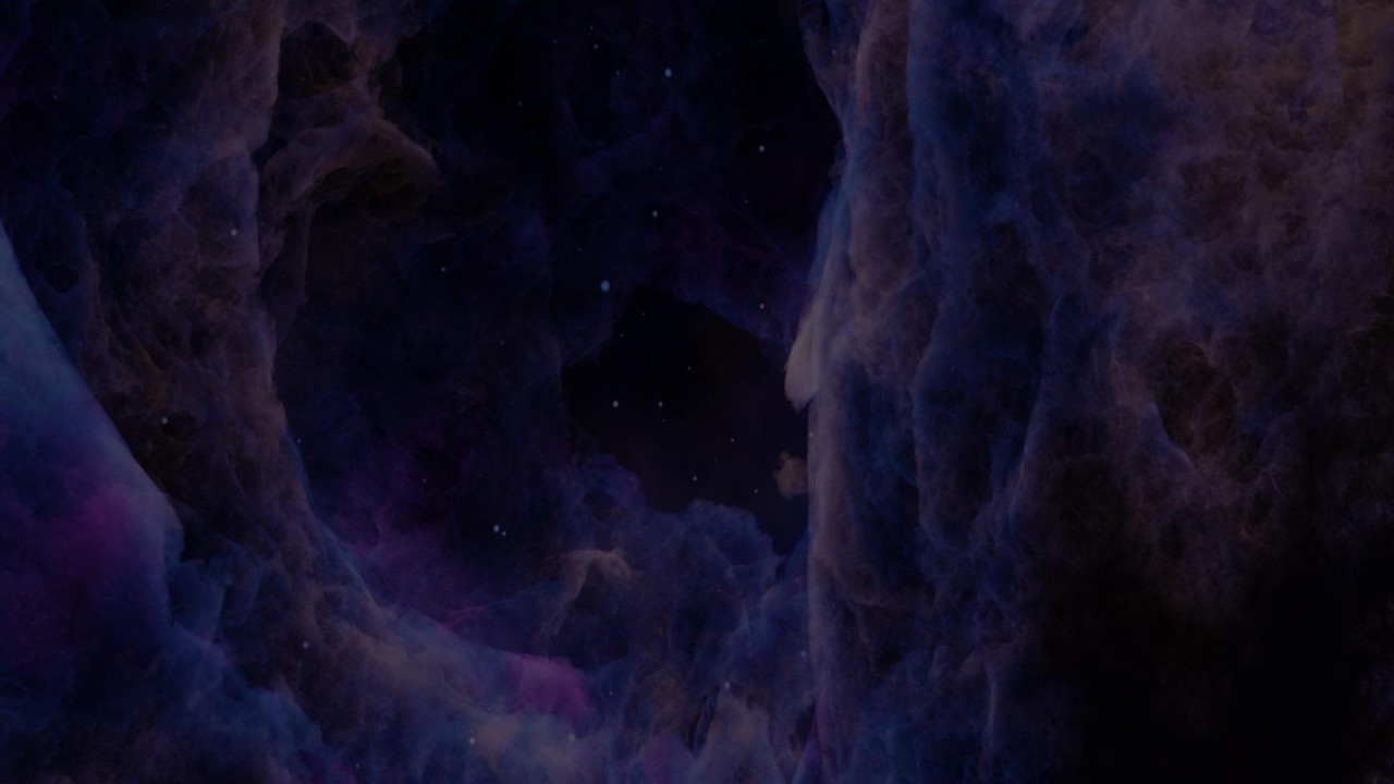 Nebula Drift 🌌 | Dark Ambient Sleep Video (42 Minutes)