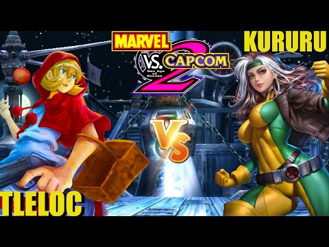 MvC2 Mvci Umvc3 TLELOC vs KURURU pt 3