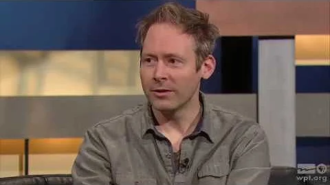 Andrew Swant on Wisconsin Public Television's "Dir...