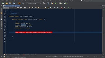 Conversión de Tipos de Datos en Java