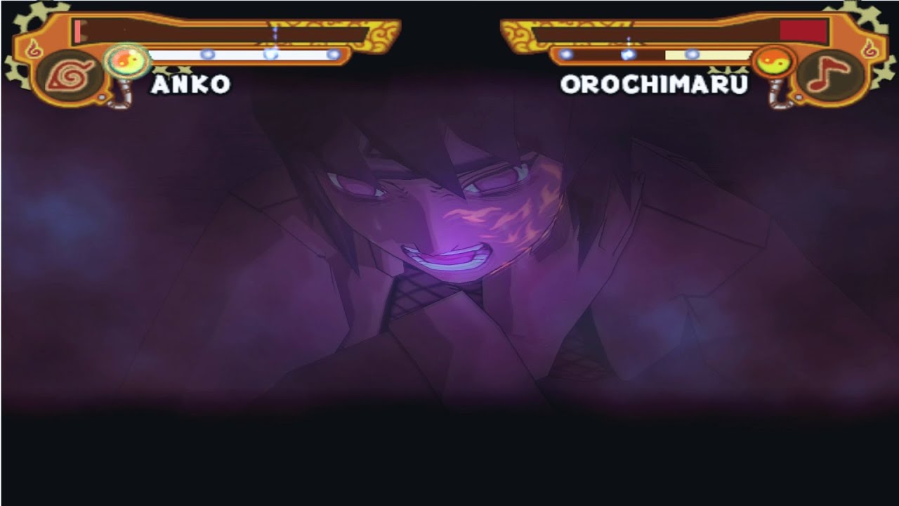 {Anko Vs Orochimaru} Naruto Shippuden Ultimate Ninja 5