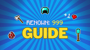 Best Renown Guide [Hypixel Pit]