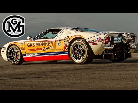Gas Monkey - Street Legal Ford GT "BADD GT" Hits 292.9 MPH
