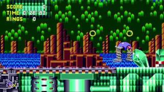 Sonic CD (PS3) - Quartz Quadrant, Zone 1 (0'47"56) (2012-01-08)