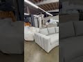 Custom curved sectional with channel tufted back!