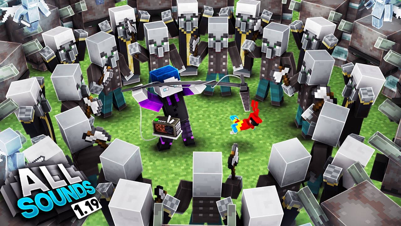 ALLE 1267 MINECRAFT SOUNDS HÖREN (NACH 10 MONATEN... FINALE?) - YouTube