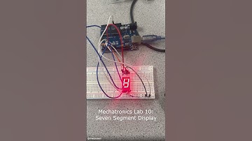 Mechatronics Lab 10  #arduino #engineeringdegree #mechatronics #arduinoproject