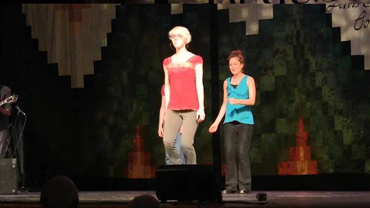 Irish Step Dancing with Kate Spanos and Rebecca Mc...