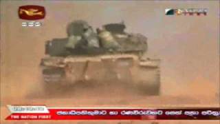 Troops will capture Paranthan in next 24 hours. Wanni Operation 31 st December 2008