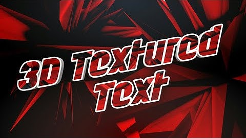 Make Awesome 3D Text in Android with PixelLab | Hindi/Urdu