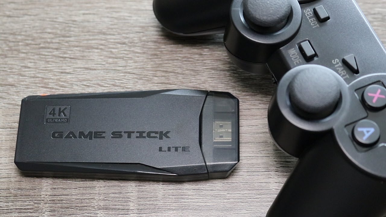 Retro Game Console 4K Game Stick Wireless Retro Play Game Stick, Plug and  Play