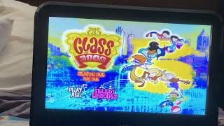 Class of 3000 Season 1 Disc 1 2008 DVD Menu Walkthrough