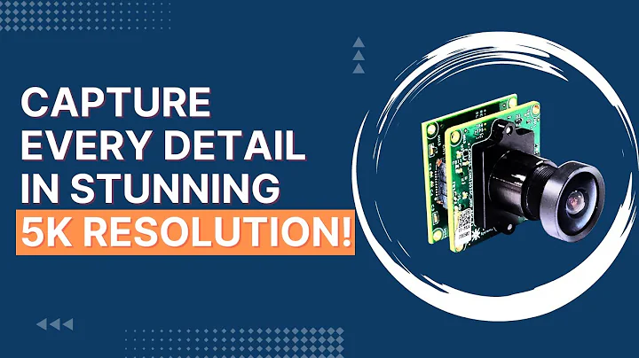 5K MIPI Camera for NVIDIA Jetson: Capture Every Tiny Detail!