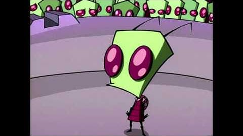 Invader Zim; You