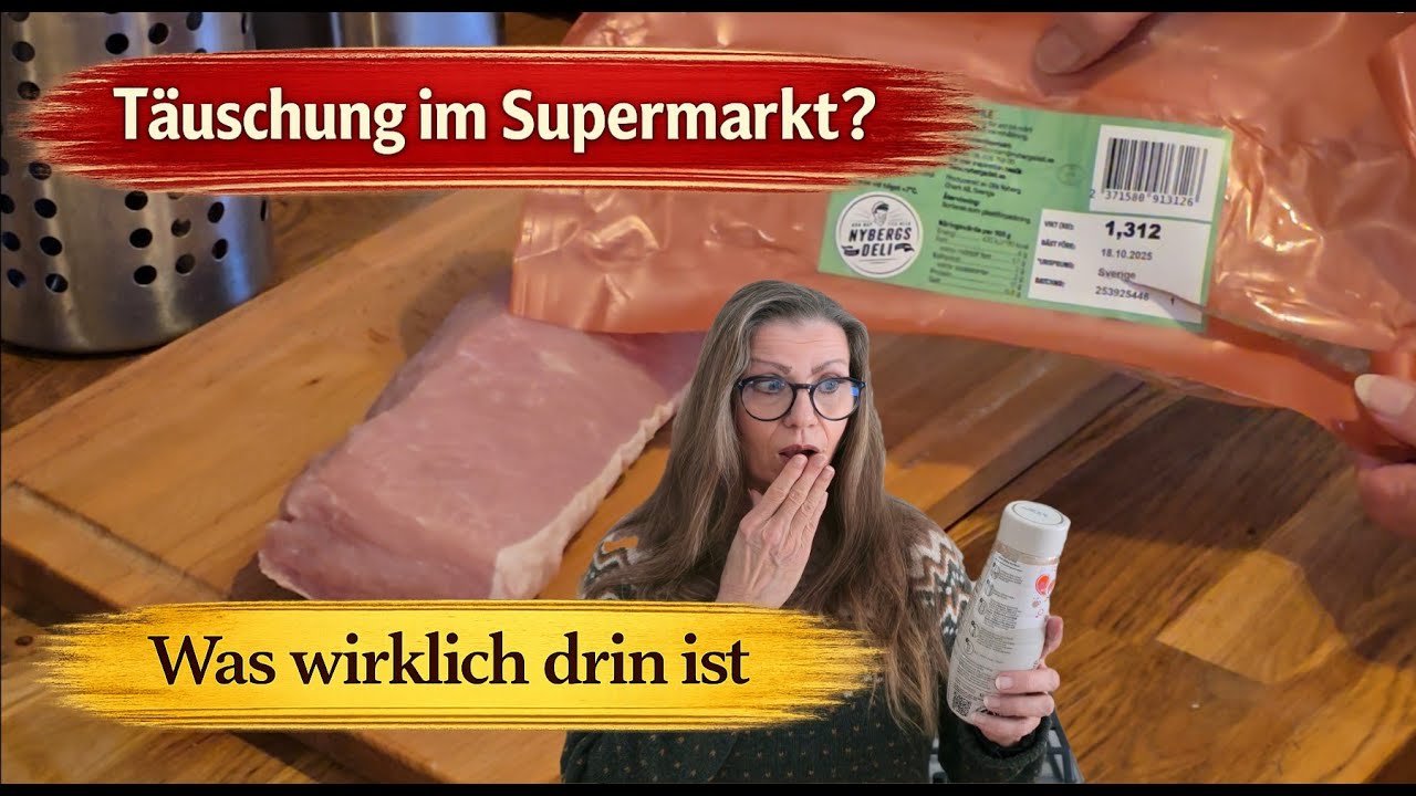 Zusatzstoffe, Tricks & Täuschung - so wird unser Essen gemacht...