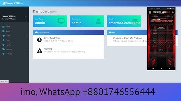 VPN Admin Panel With Payload Apps