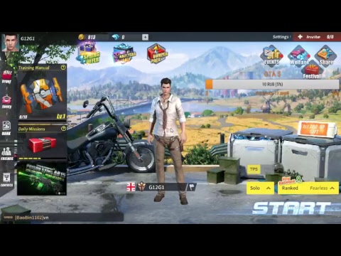 Rules Of Survival live შემოდით გავერთოდ
