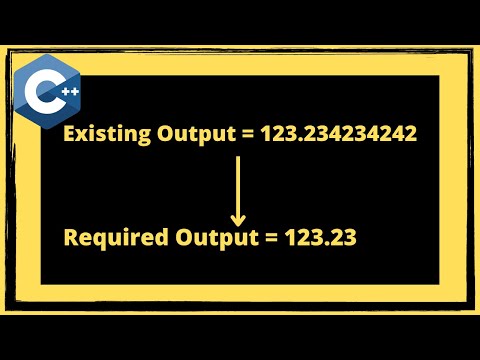 Printing Decimal Numbers of double floats values in C++
