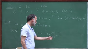 Doctorate program: Functional Analysis - Lecure 17: Riesz and Lax-Milgram representation theorems