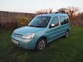 2005 Citroen Berlingo Multispace 1.6L Petrol Clutch Replacement