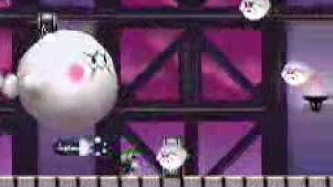 NSMB Editor: Tests with Boos and Bullet Bills