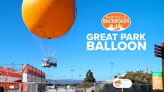 Riding A Helium Balloon In The Sky High Above Irvine For Free Bartells Backroads