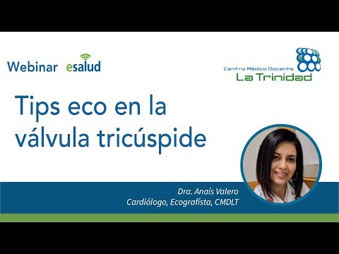 Vídeo: Regurgitación Tricuspídea (insuficiencia De La Válvula Tricúspide)