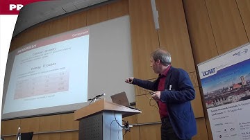 PragmaList presentation at UCAAT