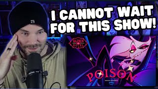 Metal Vocalist First Time Reaction - Poison (Lyric video) | Hazbin Hotel | Prime Video