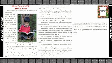 Ch 3 Where There is a Will, There is a Way (English, JKBOSE, Grade 3) Easy explanation in Hindi