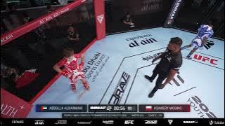 Ksawery Mosing vs Abdulla Aldarmaki