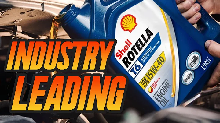 Shell Rotella for Diesel Trucks