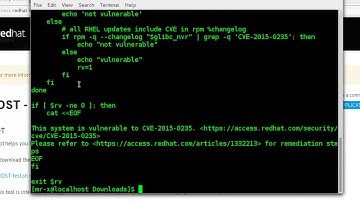 Ghost Vulnerability Testing and fix in Linux Server/Desktop