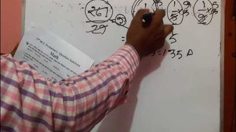 BCS MATH SOLUTION (37th) PART - 01